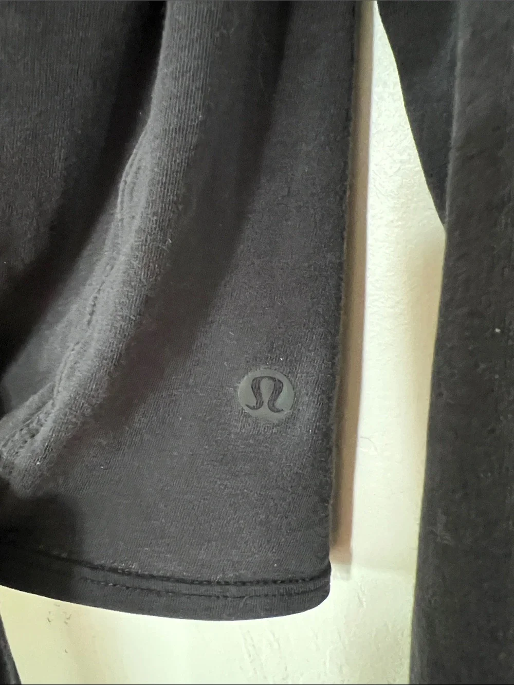 Lululemon time to restore long Sleeve tie shirt
